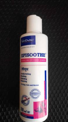 Virbac Episoothe Shampoo Conditioning, Anti-dandruff None Dog Shampoo