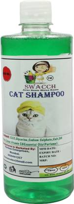 swacch Cat Shampoo Conditioning Neem Alovera Cat Shampoo
