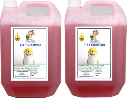 swacch Cat Shampoo Conditioning Strawberry Cat Shampoo