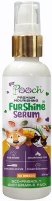 Pooch Premium FurShine Serum | Detangles Fur| 72hour Freshness| Dogs |Cats Pet Conditioner