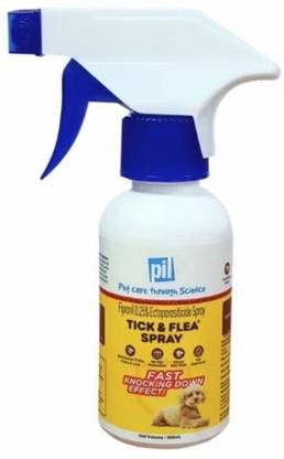 Pil Flea and Tick Unscented Dog, Cat Shampoo