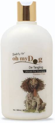 Waggy Zone Naturally Organic Oh My Dog Hair Detangler Shampoo for Dog (Detangling) Anti-dandruff, Conditioning Mild Dog Shampoo