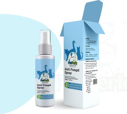 petperk Petperk Anti-Fungal Spray for Cats Anti-fungal odourless Cat Shampoo