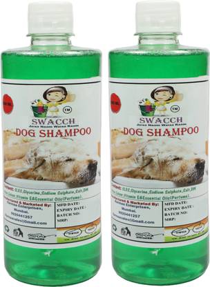 swacch Dog Shampoo Conditioning Neem Alovera Dog Shampoo