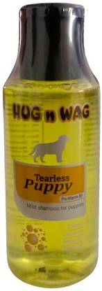 Hug n Wag Hypoallergenic Premium fragrance Dog Shampoo