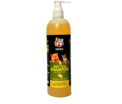 EPIC FASH EPIC FASH Anti-fungal,Anti-itching, Anti-dandruff Natural Dog Shampoo (500 ml) Anti-itching, Anti-fungal, Anti-dandruff, Flea and Tick yes Dog Shampoo
