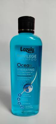 Lozalo PREVILEGE OCEAN Conditioning PH Balanced Shampoo for Dogs and Cats, Conditioning Shampoo with the extract of Aloe Vera, Jojoba oil, Oatmeal & Wheat Gram Oil Dog Shampoo