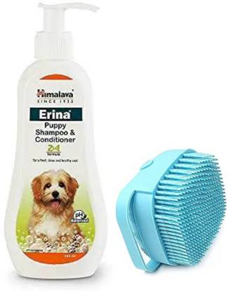 Himalaya Herbals Erina puppy dog Anti-itching, Anti-dandruff, Anti-fungal, Anti-parasitic, Conditioning Fresh Dog Shampoo