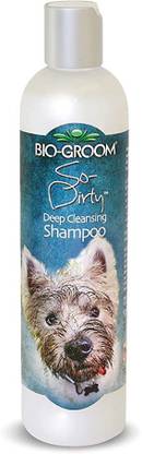 Bio-Groom So-Dirty Deep Cleansing Shampoo, Nourishes Skin and Keep Them Smelling Fresh Conditioning Mild Dog Shampoo