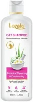 Lozalo Cat Shampoo Botanical Cleansing & Conditioning Aloe Vera Dog Shampoo