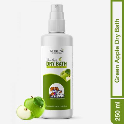 ALTRESSA Flea and Tick, Allergy Relief, Anti-parasitic Green Apple Dog Shampoo
