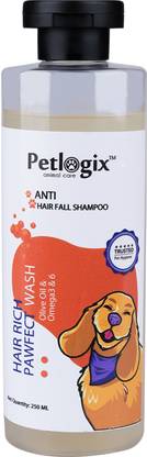 Petlogix Pet Body Wash Shampoo | Natural Pet-Friendly Paraben-Free Formula Anti-itching Aloevera, Oatmeal, Apple Cider & Chamomile Dog, Cat Shampoo