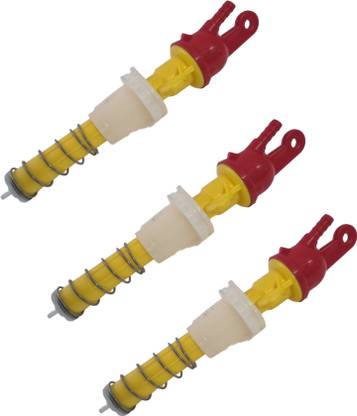 GKI POULTRY Poultry Classic drinker Assembly (Pack of 3) Pet Spa Kit