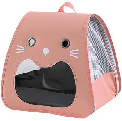 FETFUN Cat Backpack Carrier | Foldable & Breathable Travel Backpack Pet Stroller