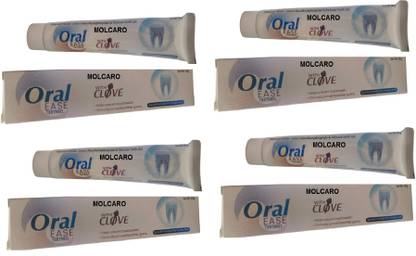 MOLCARO ORAL EASE WITH CLOVE TOOTHPASTE 80GM Toothpaste