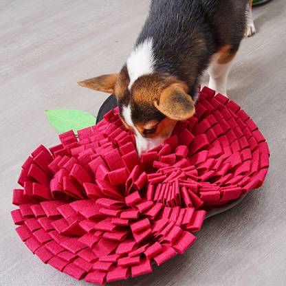 BNF Snuffle Mat For Dogs Interactive Dog Toy Dog Puzzle Toys Treat Dispenser Green Fiber Soft Toy For Dog