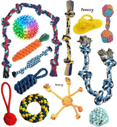 Pawezzy Cotton Chew Toy For Dog