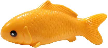Pet Guard Pet Safe Non-Toxic Vinyl - Interactive Dog Toy Fish shape Rubber Fetch Toy For Dog & Cat