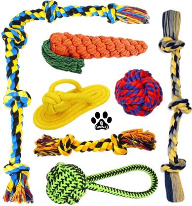 Pawezzy Cotton Chew Toy For Dog