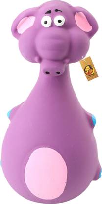 Foodie Puppies Rubber Squeaky Toy For Dog & Cat