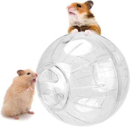 Sage Square Hamster Ball, Exercise Ball with Clip-in Lid, Durable Plastic, Fun, Entertain Plastic Ball For Hamster
