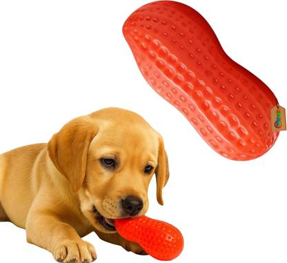DreamAuro Rubber Chew Toy, Rubber Toy, Squeaky Toy, Training Aid For Dog & Cat
