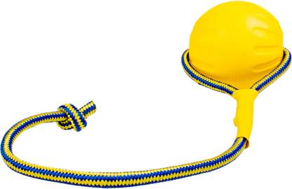 Duvoplus Durable Adventure Activity Toy, Ultra-Light and Sturdy, Includes Rope, Rubber Tug Toy For Dog