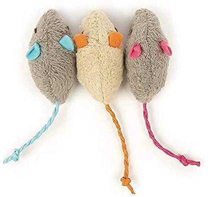 DCM PET MART Microfibre Chew Toy, Soft Toy For Cat
