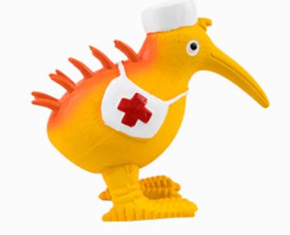 KIWI WALKER Plastic Soft Toy For Dog