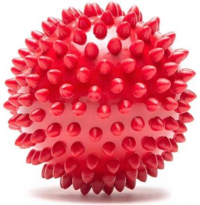Glowzza Rubber Stud Spike Hard Ball Rubber Ball For Dog & Cat