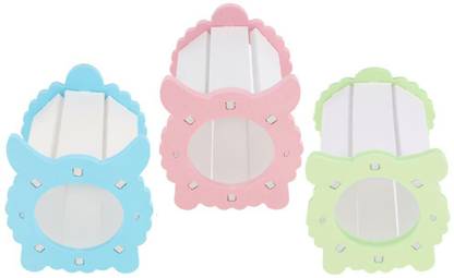 Lyla DIY Small Pet House Hamster Wheel Toys Pets Roller Tunnel Hideout Blue Wooden Soft Toy For Dog