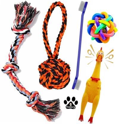 Pawezzyyyyyy Cotton Chew Toy For Dog