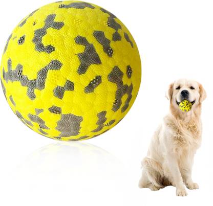 HASTHIP Bouncy Ball TPU Dog Ball Toy Interactive Dog Toys Molar Chew Ball,Chew Toy Plastic Chew Toy For Dog