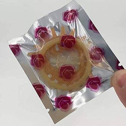 OSQUI Extra Dotted Condom For Man(Pack of 3) Condom