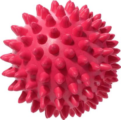 WagTalez Multicolour Spike ball Rubber Ball For Dog