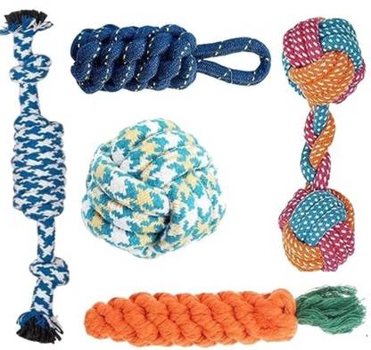 Pawezzy Cotton Chew Toy For Dog
