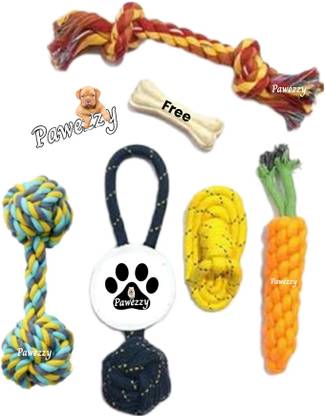 Pawezzy Cotton Chew Toy For Dog
