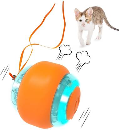 Pet Guard Interactive for Indoor Cats, Smart Cat Toy Motion Activated, Cat Exercise Silicone Ball For Dog & Cat
