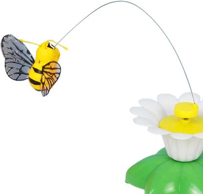 Lyla Electric Interactive Cat Toys Rotating funny Exercise Toys IQ Training Polyester Soft Toy For Dog & Cat