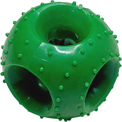 Sollar's Pet Products Disco ball toy Rubber Tough Toy, Rubber Toy For Dog & Cat