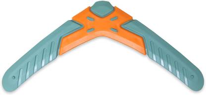 Plushmate Flyer Rubber Interactive Cross Design Future Boomerang Dog Toy Rubber Fetch Toy For Dog