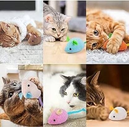 OM ZEE cat toys Cotton Soft Toy For Mouse
