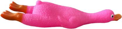 PSK PET MART Duck toys Squeaky Squeezing pack of 1 size medium Rubber Chew Toy, Squeaky Toy For Dog