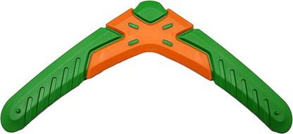 W9 V Shape Cross Design High Flying Aerodynamic Disc Boomerang Toy For Dog Pets Plastic Fetch Toy, Frisbee, Tug Toy For Dog