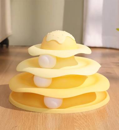Pet Guard Cat Tower for Indoor Cats Interactive Anti-Slip Grips - Cat Tree Tower Plastic Training Aid For Cat