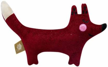 Jazz My Home Fox Dog Toy Polyester Plush Toy For Dog