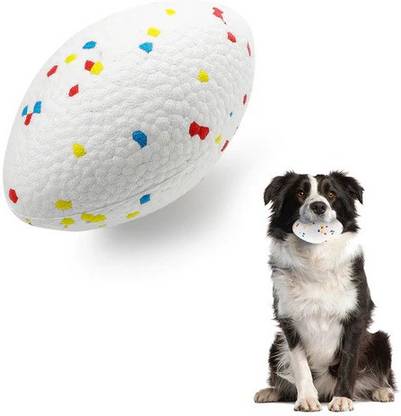W9 Dog Rugby Toy Chewing Toys Fetch Throw Toy Rugby For Dog-Large Rubber Ball, Chew Toy, Fetch Toy, Rubber Toy For Dog