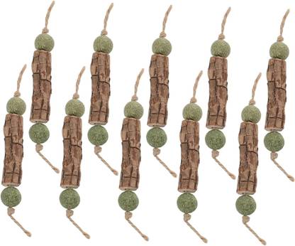 Emily Pets 10pcs Cat Catnip Toy,Teething Toy, Natural Cat Sticks Cat Toys for Kitten Cat Wooden Chew Toy, Training Aid For Cat