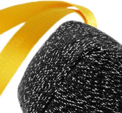 Lyla Dog Bite Toy Interactive Training for German Shepherd Bullmastiff black Nylon Soft Toy For Dog