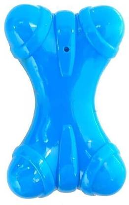 FETFUN Bone Shape Chew Toy for Dogs and Puppies – Durable and Fun Teething toy Rubber Bone, Chew Toy For Dog & Cat